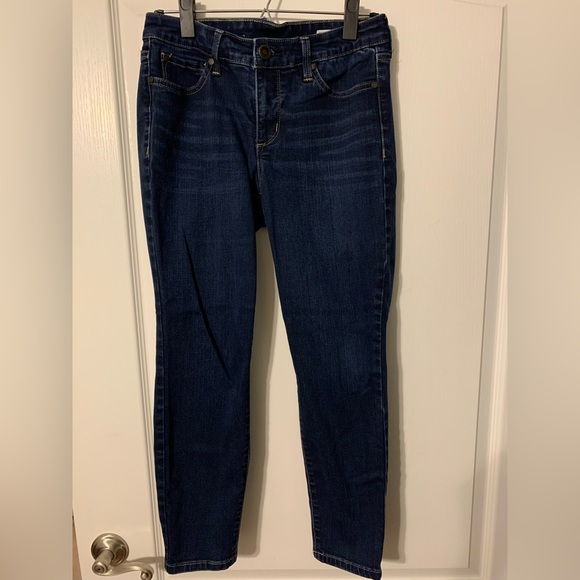 Code Bleu Denim - Code Bleu Dark Blue Skinny Jeans
